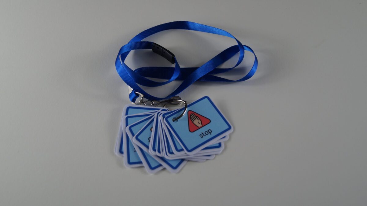 I need Lanyard for ASD/ADHD | See The Learn