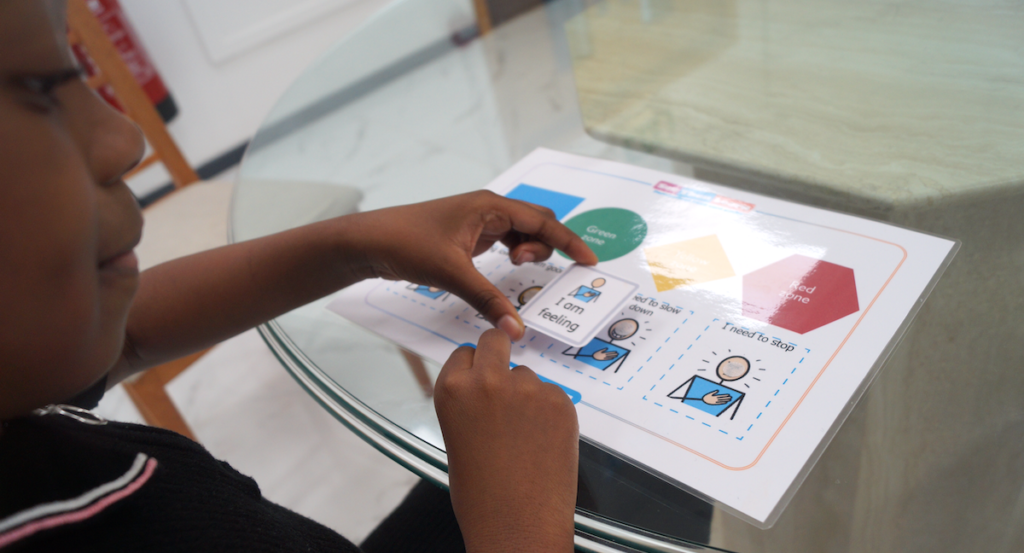 See Then Learn is a business that designs and creates educational resources to aid children with special educational needs (SEN). These resources are not only for use in educational settings, but also for parents to use at home.